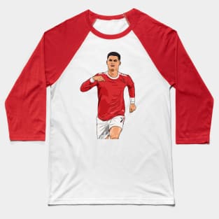 Cristiano Ronaldo Baseball T-Shirt